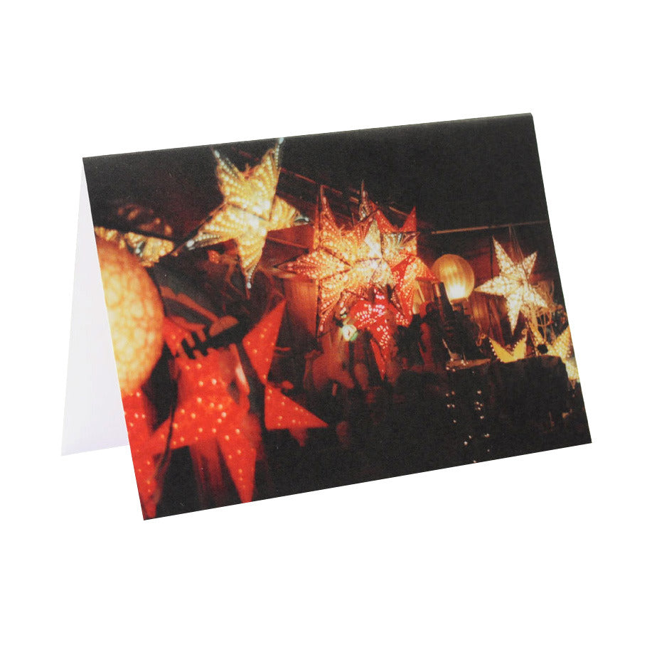 Star Light Greeting Card