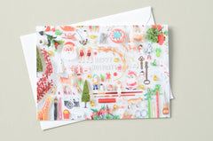 Tiny Things Holiday Collection Greeting Card