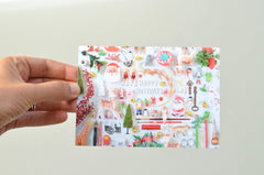 Tiny Things Holiday Collection Greeting Card
