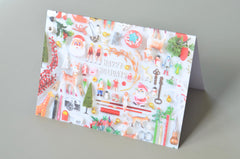 Tiny Things Holiday Collection Greeting Card