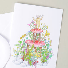 Illustrated Greeting Cards | Set of 4