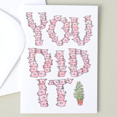 Illustrated Greeting Cards | Set of 4