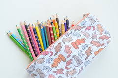 Cute Rodent Original Fabric Pouches