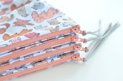 Cute Rodent Original Fabric Pouches