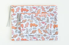 Cute Rodent Original Fabric Pouches