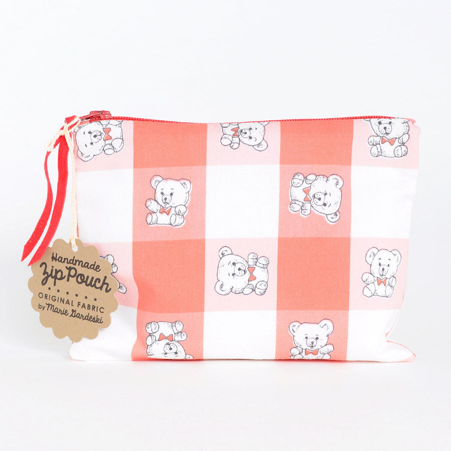 Teddy Bear's Picnic Zip Pouch