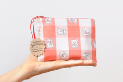 Teddy Bear's Picnic Zip Pouch