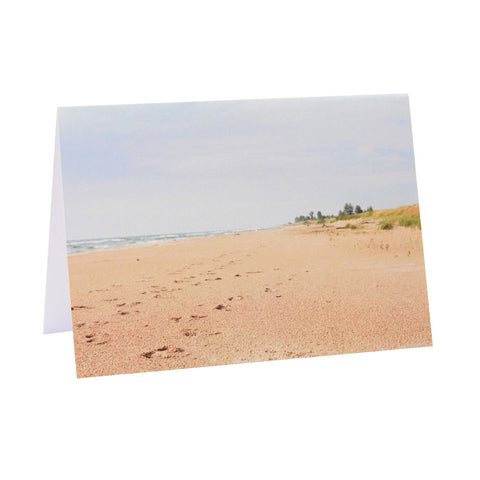 Greeting Card Film Photography | Lake Michigan Beach | Blank Inside
