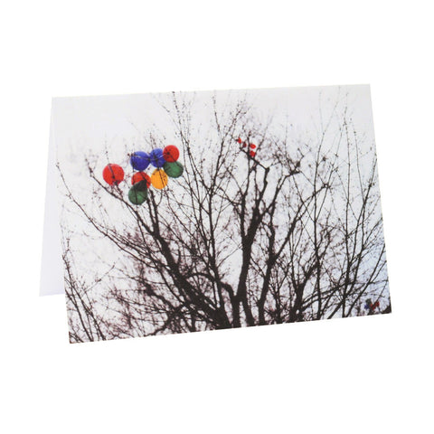 Tree Party Greeting Card or Postcard