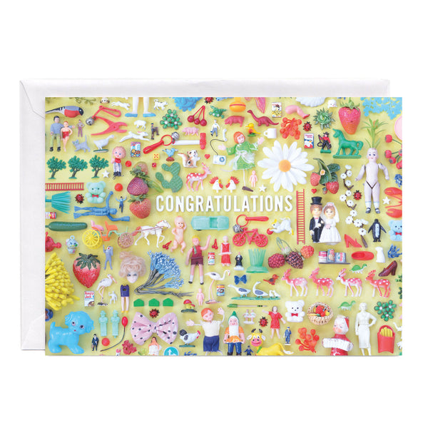 Tiny Things Congratulations Collection Greeting Card