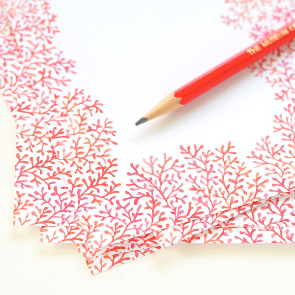 Crimson Clearing | Loose Leaf Notepaper