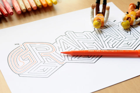 Personalized GRAHAM Name Maze - Instant Download Printable PDF