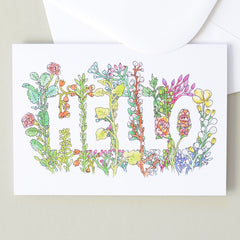 Illustrated Greeting Cards | Set of 4