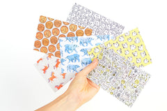 Surface Pattern Postcard Set | 6 Textile Designs by Marie Gardeski