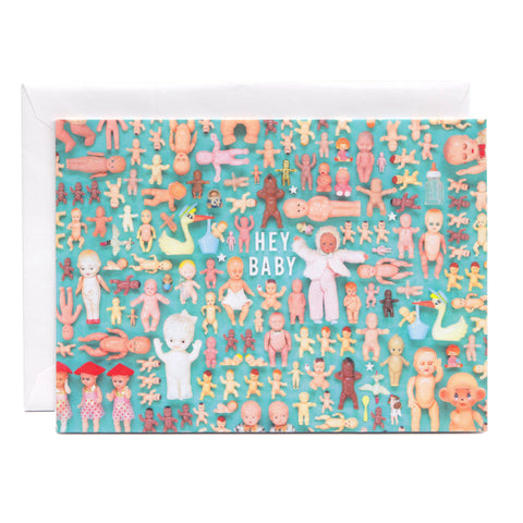 Tiny Things Baby Collection New Arrival Greeting Card