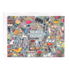 Tiny Things Collection Assorted Greeting Cards | Set of 6