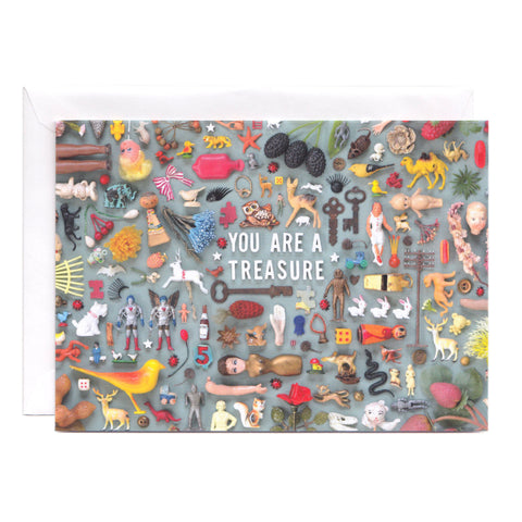 Tiny Things Treasure Collection Greeting Card